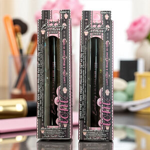 Ioni 2-in-1 Everlasting Lash Glue & Black Liner 686610 Vegan Set of 2 New